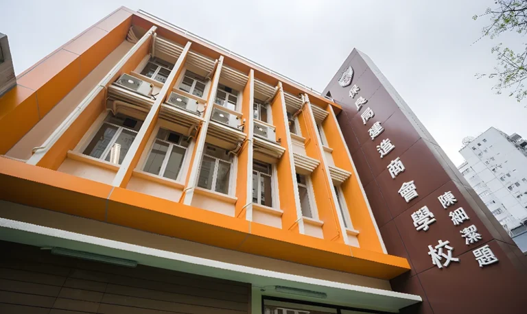 保良局建造商会学校